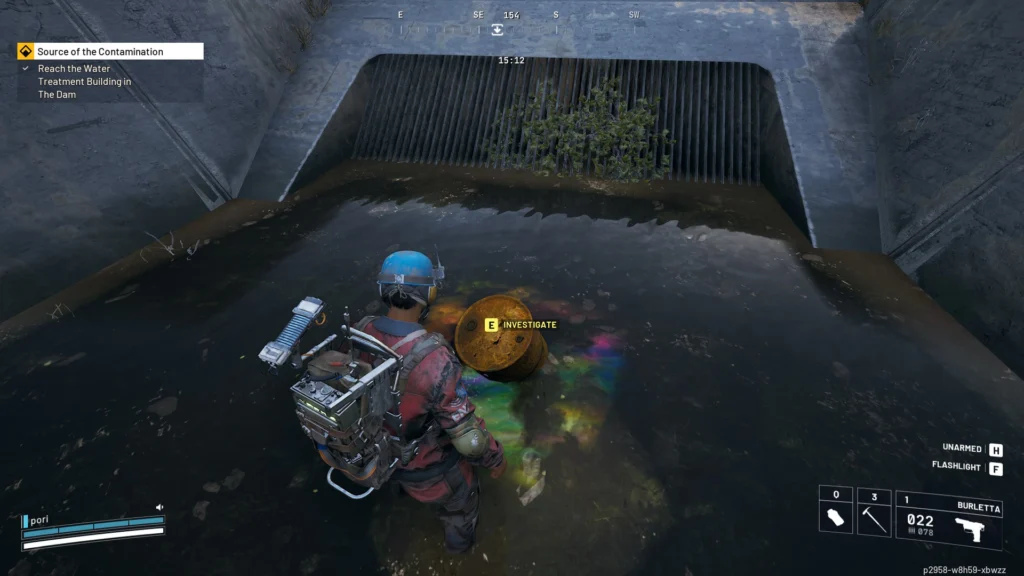 Investigate any suspicious objects