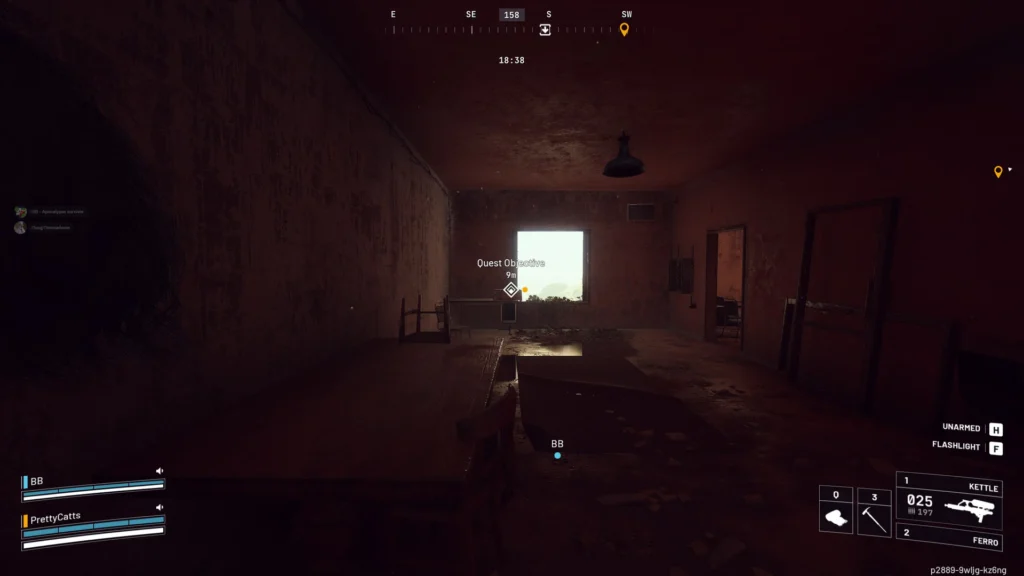 Objective on 3rd Floor