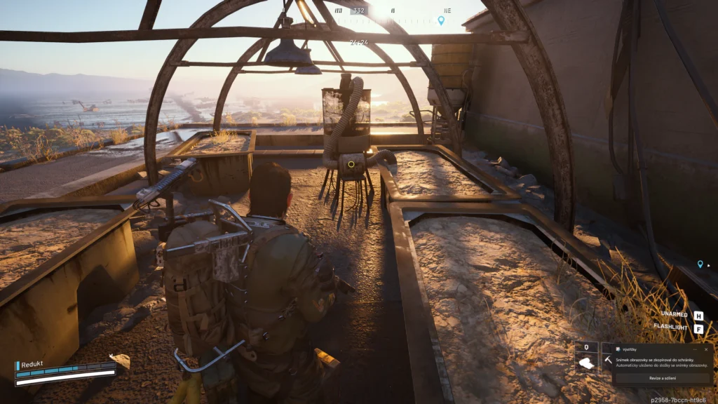 Piazza Roma Nutrient Meter Location