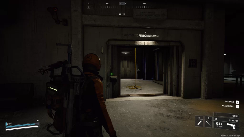 Use the Spaceport Control Tower Key to reach the top
