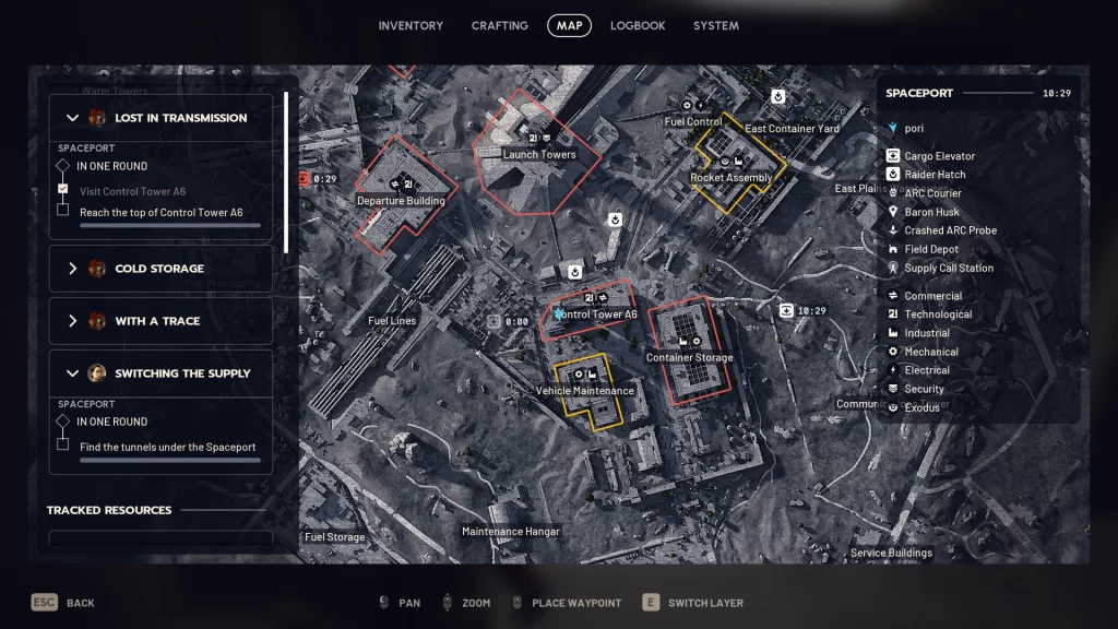 Establish a connection from the terminal
