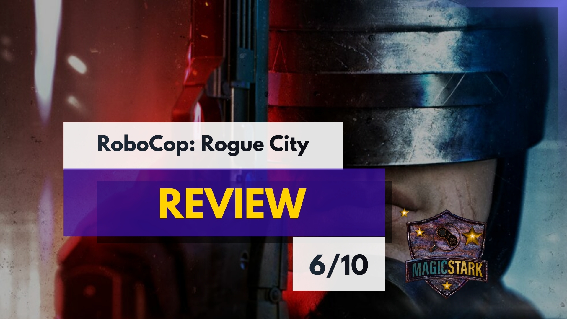 RoboCop: Rogue City – Unfinished Business Recenze: Plechový návrat do panelákového pekla by MagicStark