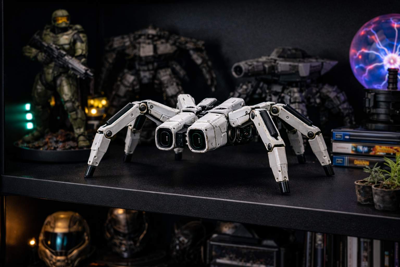 ARC Raiders figurka „Tick“ | malá věc, co ti skočí na hlavu a udělá z tebe panikujícího šaška - Obrázek 3