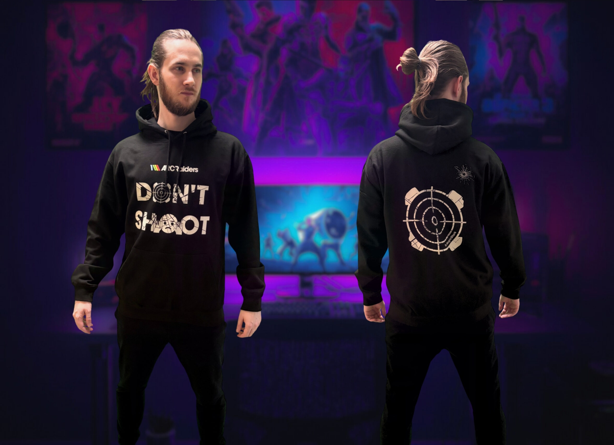 Arc Raiders mikina "Dont Shoot"