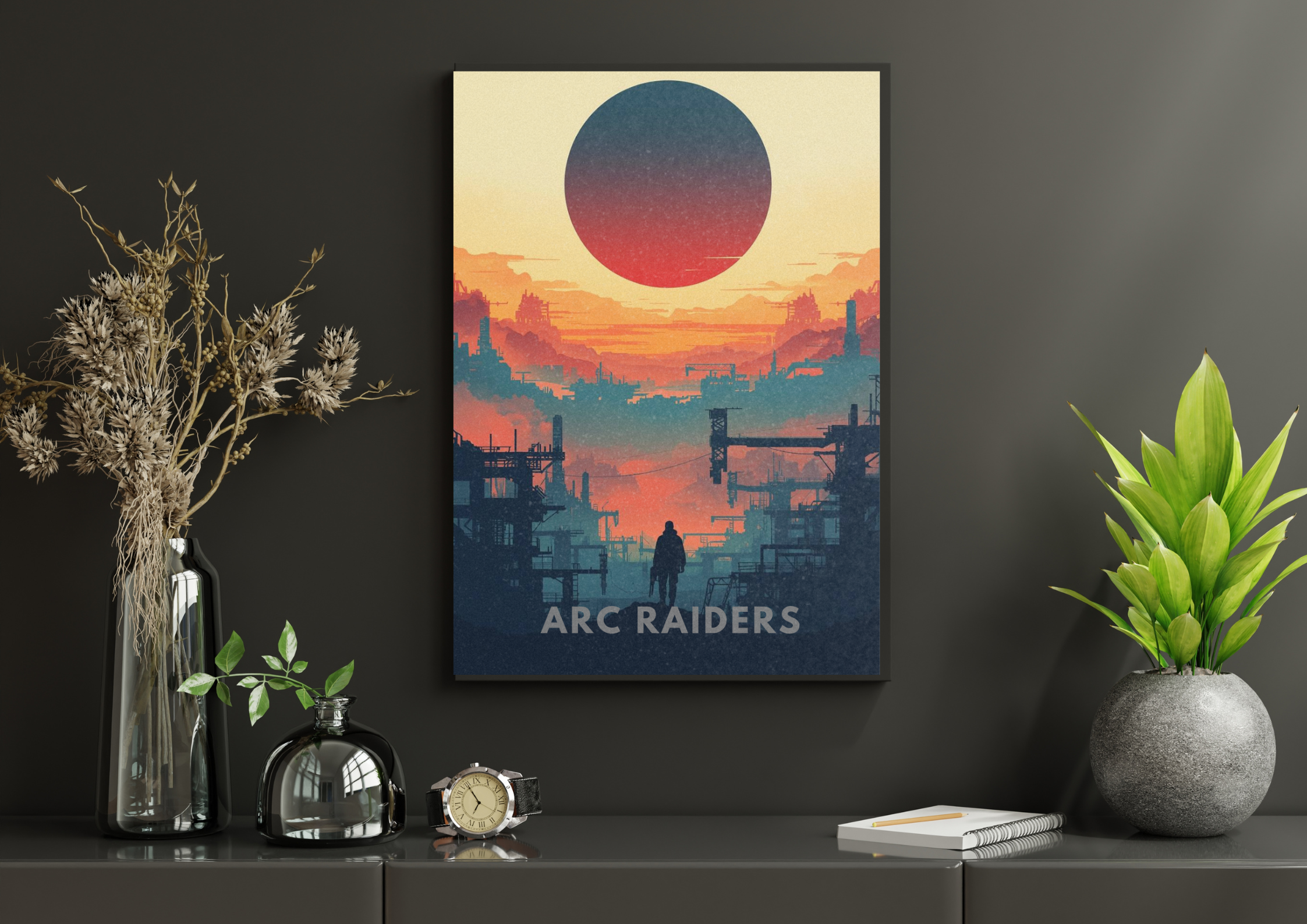 ARC RAIDERS Poster Set — 3-Print Cinematic Collection (Bundle Deal) - Obrázek 5