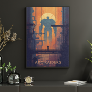 THE GIANT IN THE FACTORY — inspired by extraction sci-fi vibes Arc Raiders