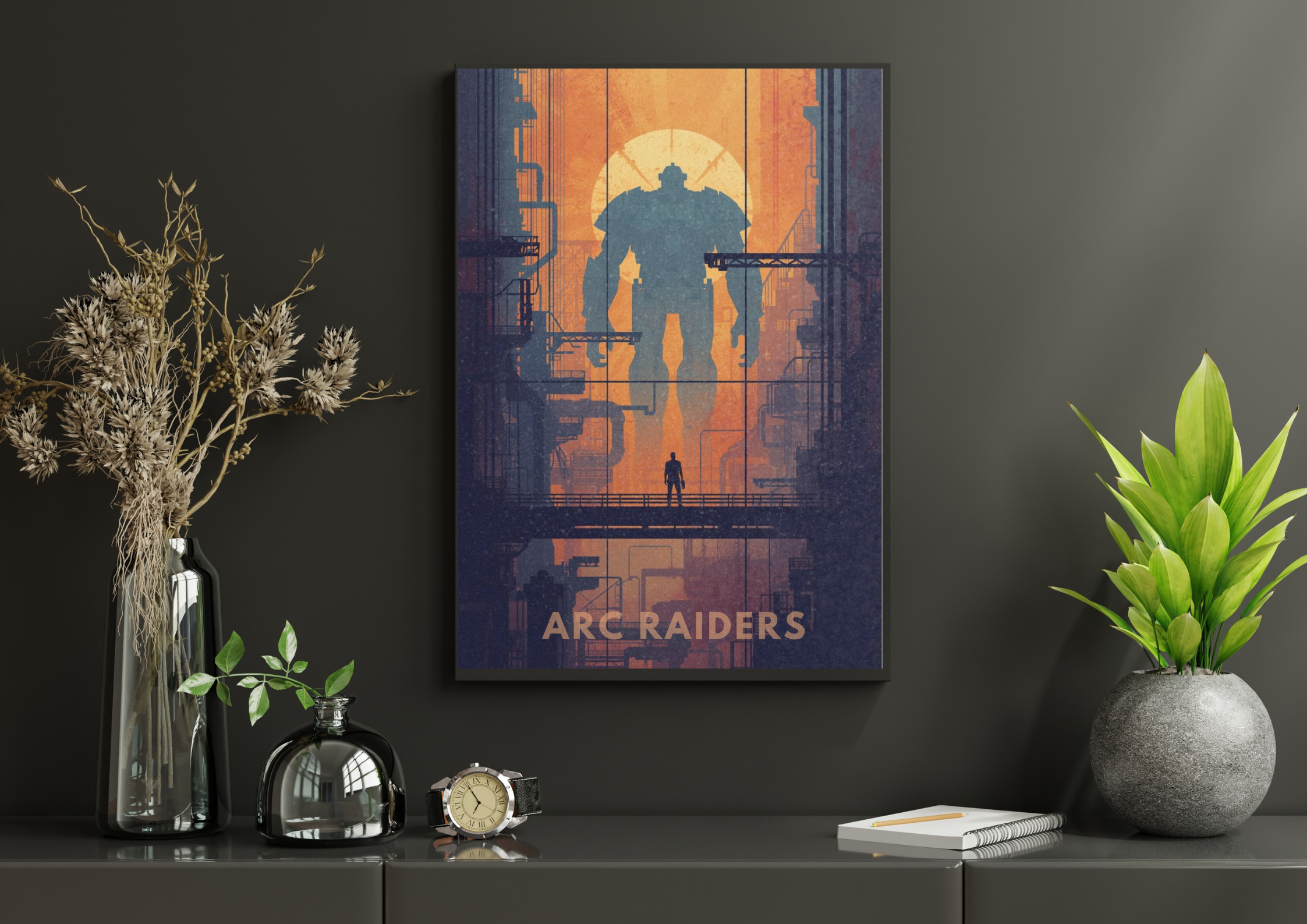 ARC RAIDERS Poster Set — 3-Print Cinematic Collection (Bundle Deal) - Obrázek 3