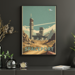ARC RAIDERS Map Poster — The Spaceport