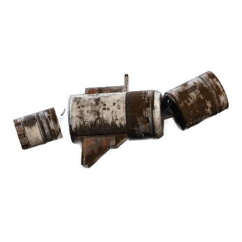 Damaged Fireball Burner Arc Raiders