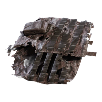 Ruined Tactical Vest Arc Raiders