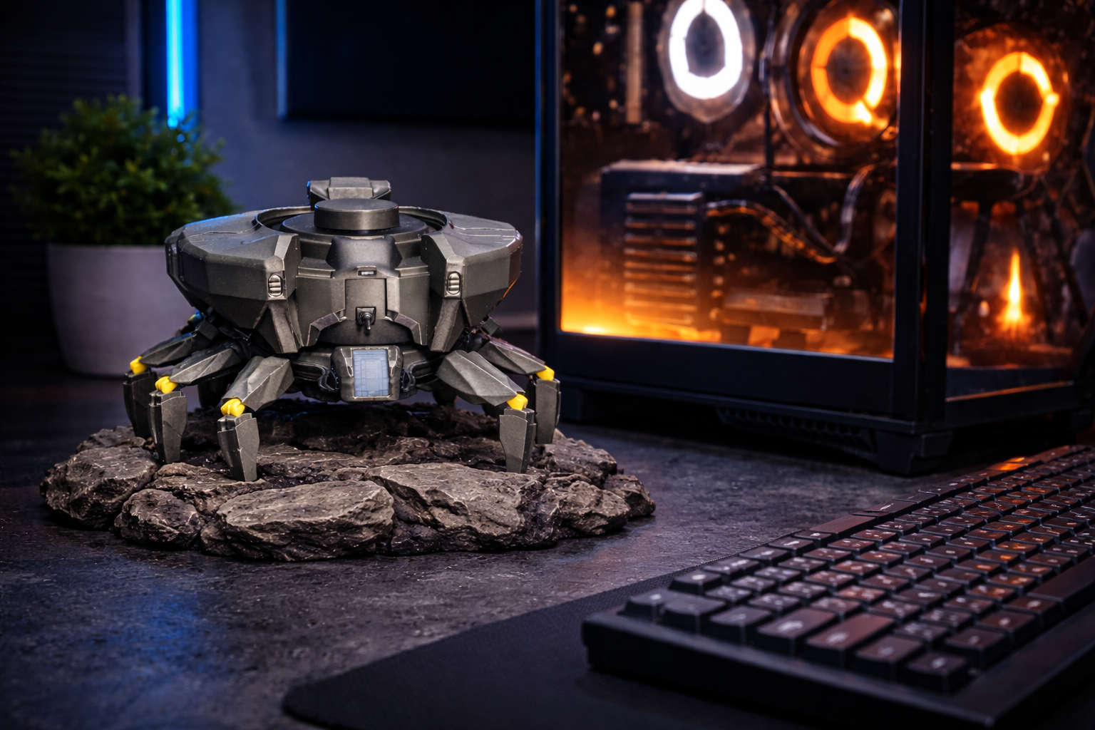 ARC Raiders figurka „Bastion“ | Elitní ARC nepřítel - Image 3