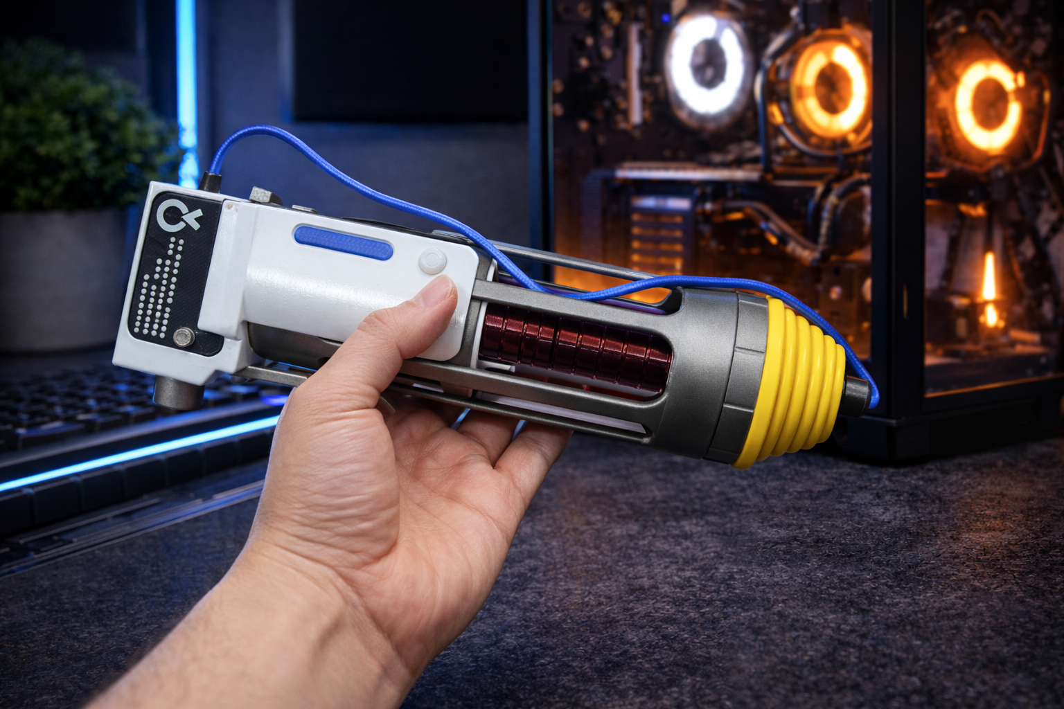 ARC Raiders replika „Shield Recharger“| ikonický utilitní item - Image 3