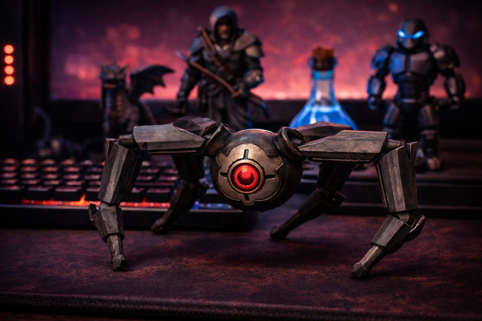 Leaper Figure