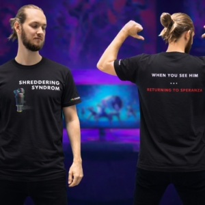 Arc Raiders tričko „Shreddering Syndrom“