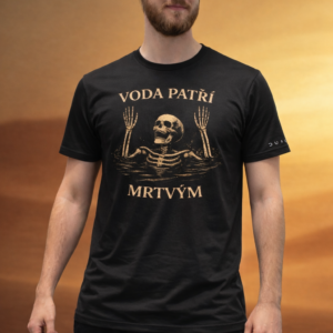 Dune unisex tričko „Voda patří mrtvým“