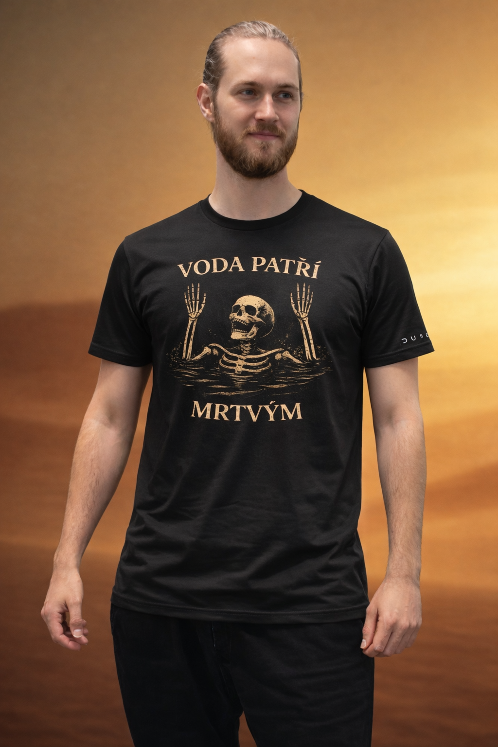 Dune unisex tričko „Voda patří mrtvým“