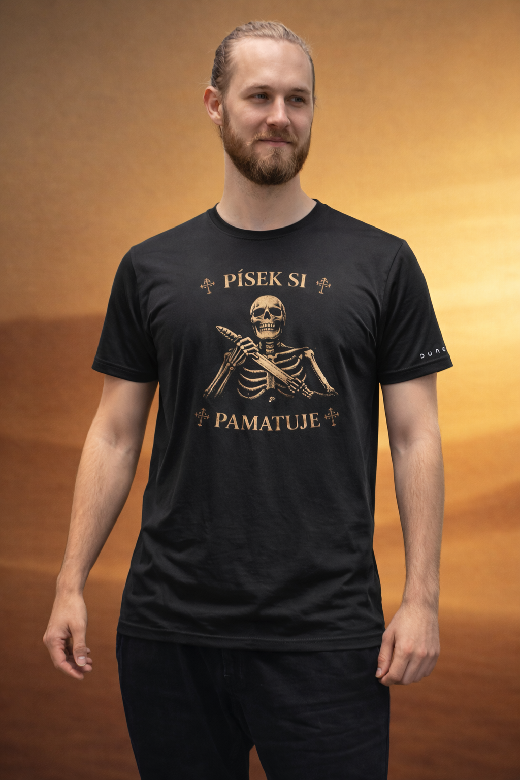 Dune: Awakening tričko „Písek si pamatuje“