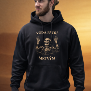 Dune: Awakening unisex mikina „Voda patří mrtvým“