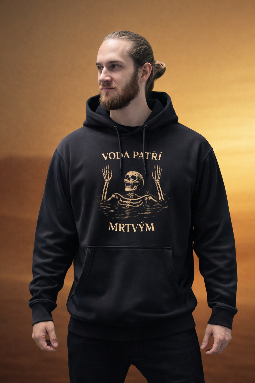 Dune: Awakening unisex mikina „Voda patří mrtvým“