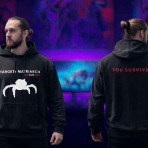 Arc Raiders unisex mikina „Target: Matriarch“