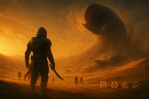 Deep Desert v Dune Awakening - Kompletní průvodce pro přežití v nejnebezpečnějších oblastech Arrakisu by MagicStark