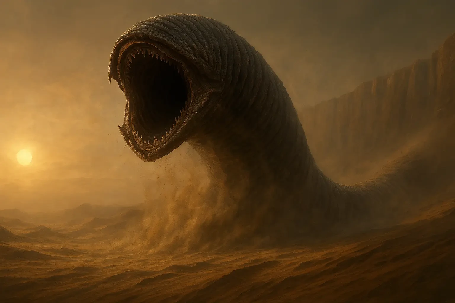 Sandworm (Shai-Hulud)