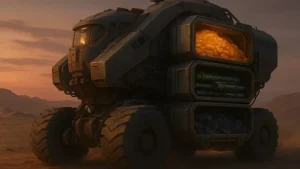 Meta využití Sandcrawler/Harvesteer v Dune Awakening - Více než jen na sběr koření by MagicStark