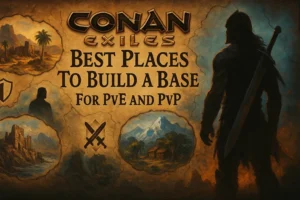 Conan Exiles: Best Places To Build A Base for PvE and PvP