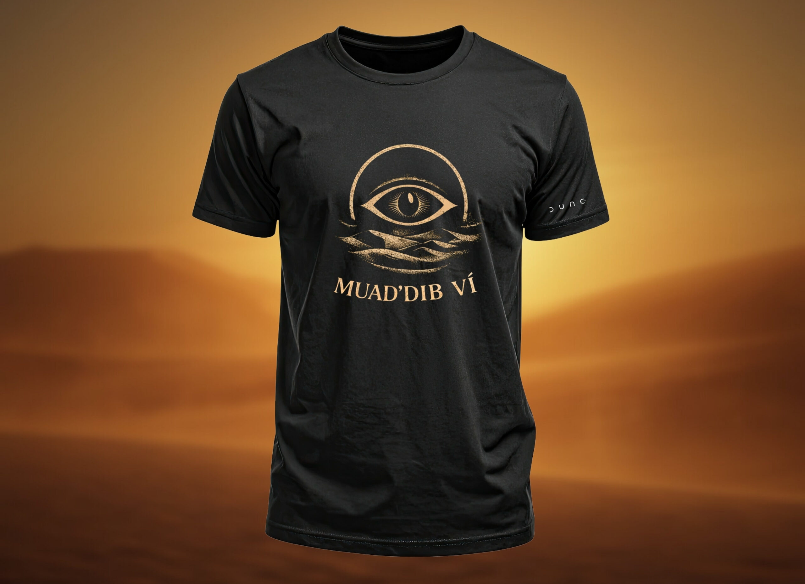 Dune: Awakening tričko „Muad’Dib ví“