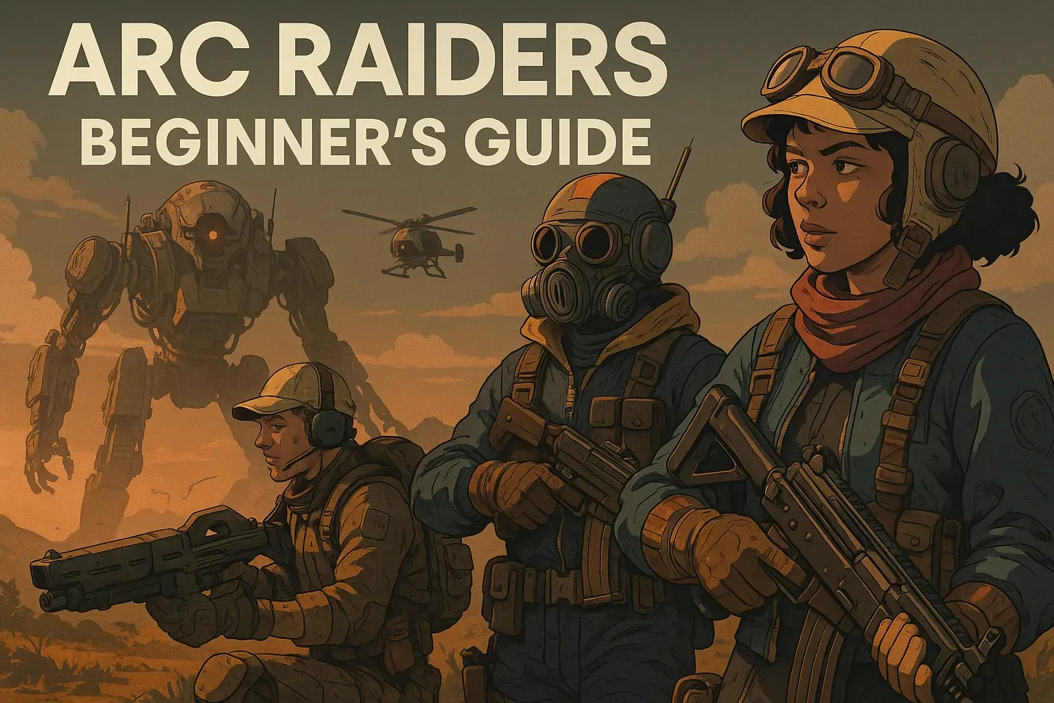 Arc Raiders - Kompletní průvodce pro začátečníky by MagicStark