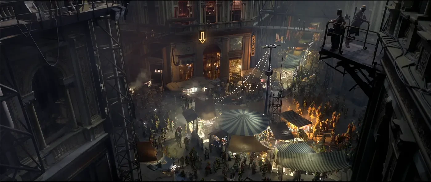 Fortress Speranza Arc Raiders