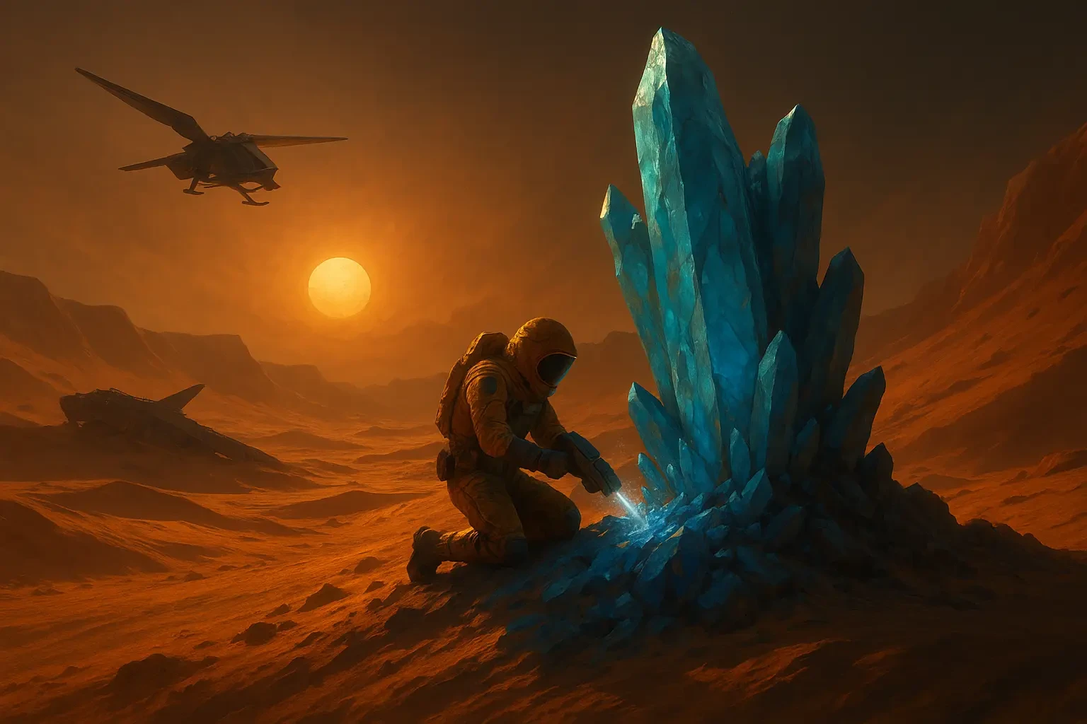 Stravidium & Titanium v Deep Desertu - Kompletní late-game průvodce pro Dune Awakening by MagicStark