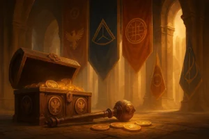 Landsraad v Dune Awakening - Kompletní průvodce odměnami a hlasováním by MagicStark