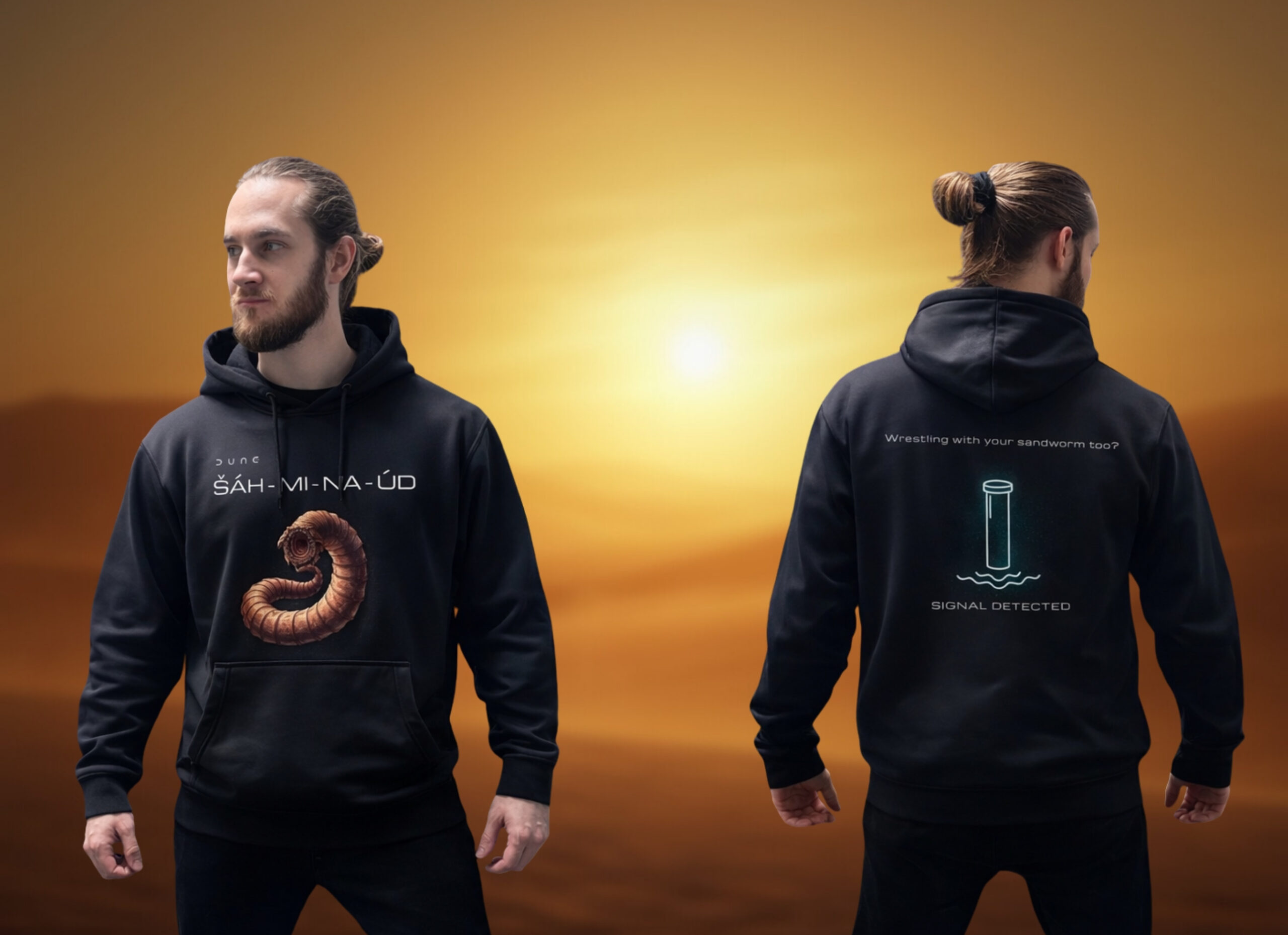 Dune: Awakening unisex mikina „ŠÁH-MI-NA-ÚD“