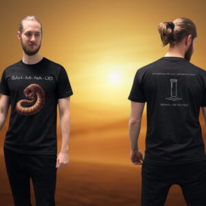 Dune: Awakening unisex tričko „ŠÁH-MI-NA-ÚD“