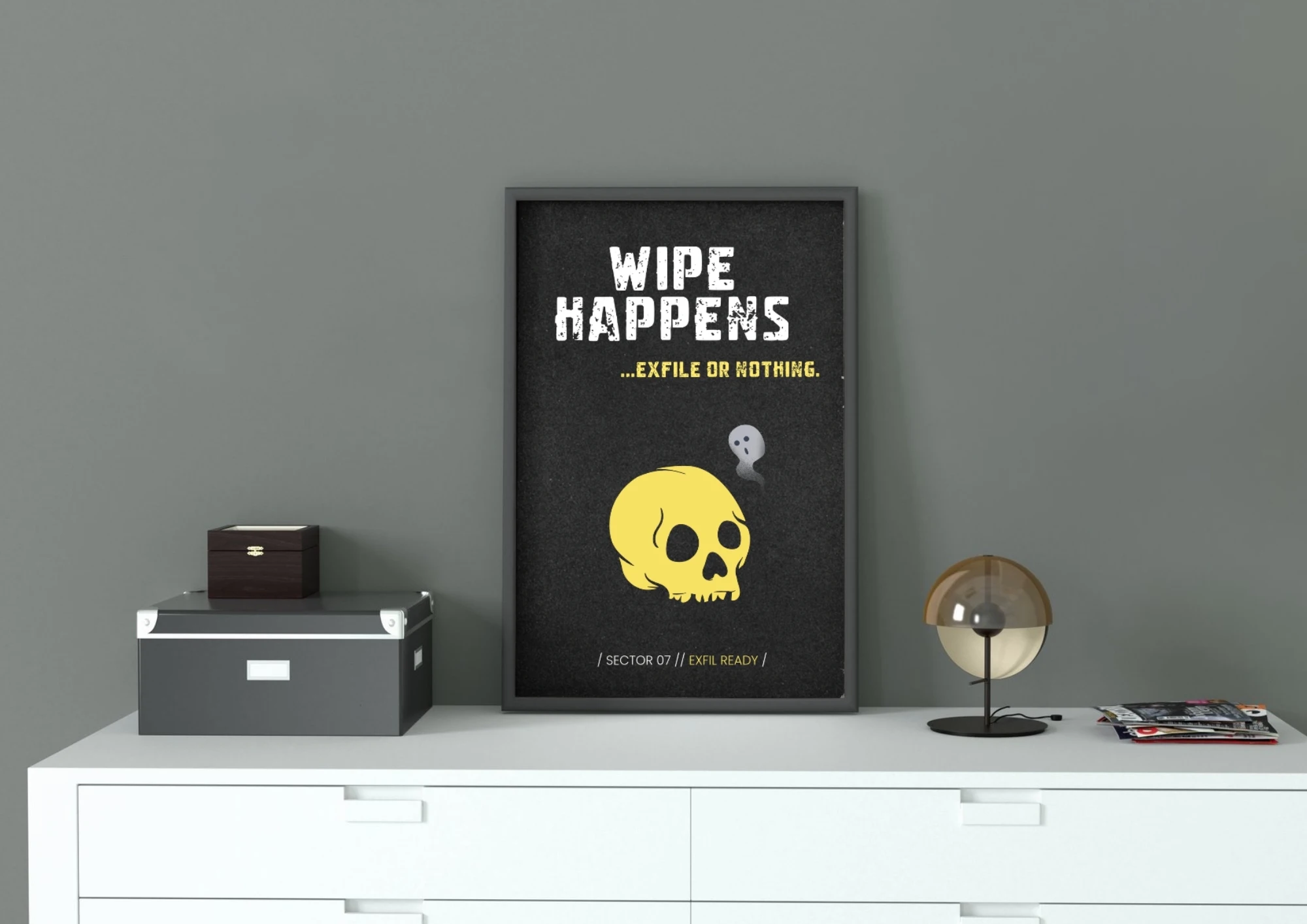 WIPE HAPPENS — Inspired by players who know the true value of a WIPE