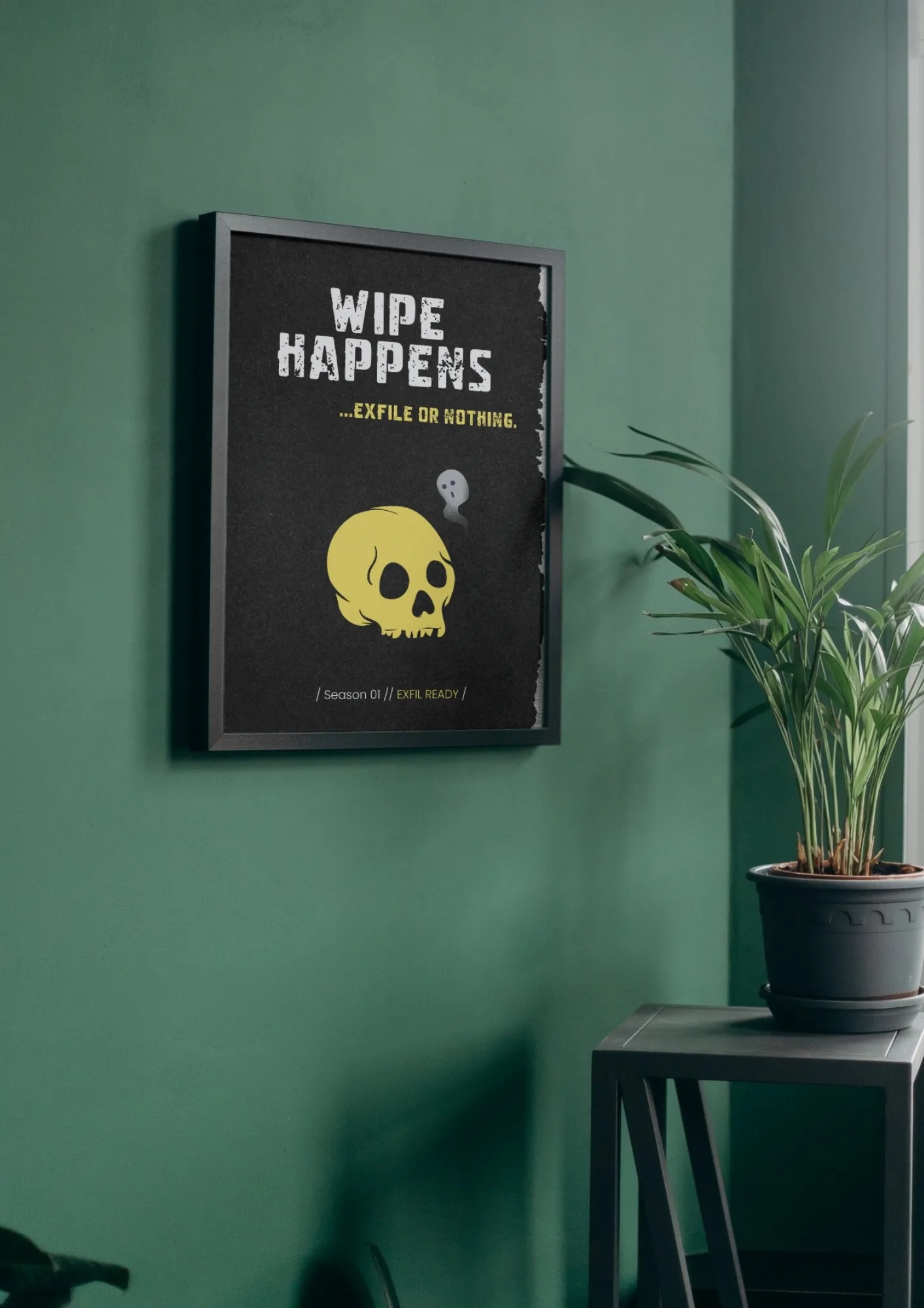 WIPE HAPPENS — Inspired by players who know the true value of a WIPE - Obrázek 2