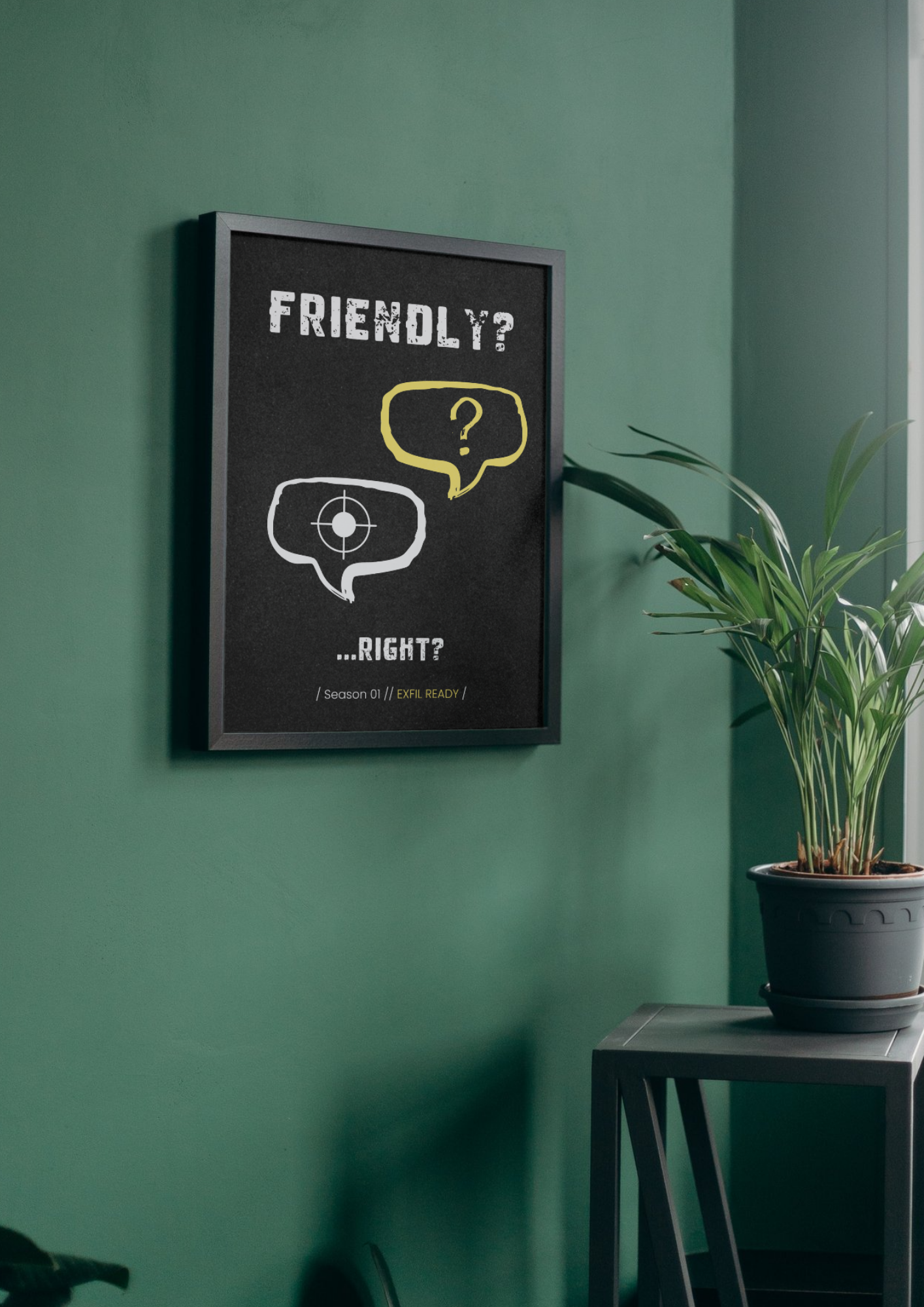 FRIENDLY? …RIGHT? - Obrázek 2