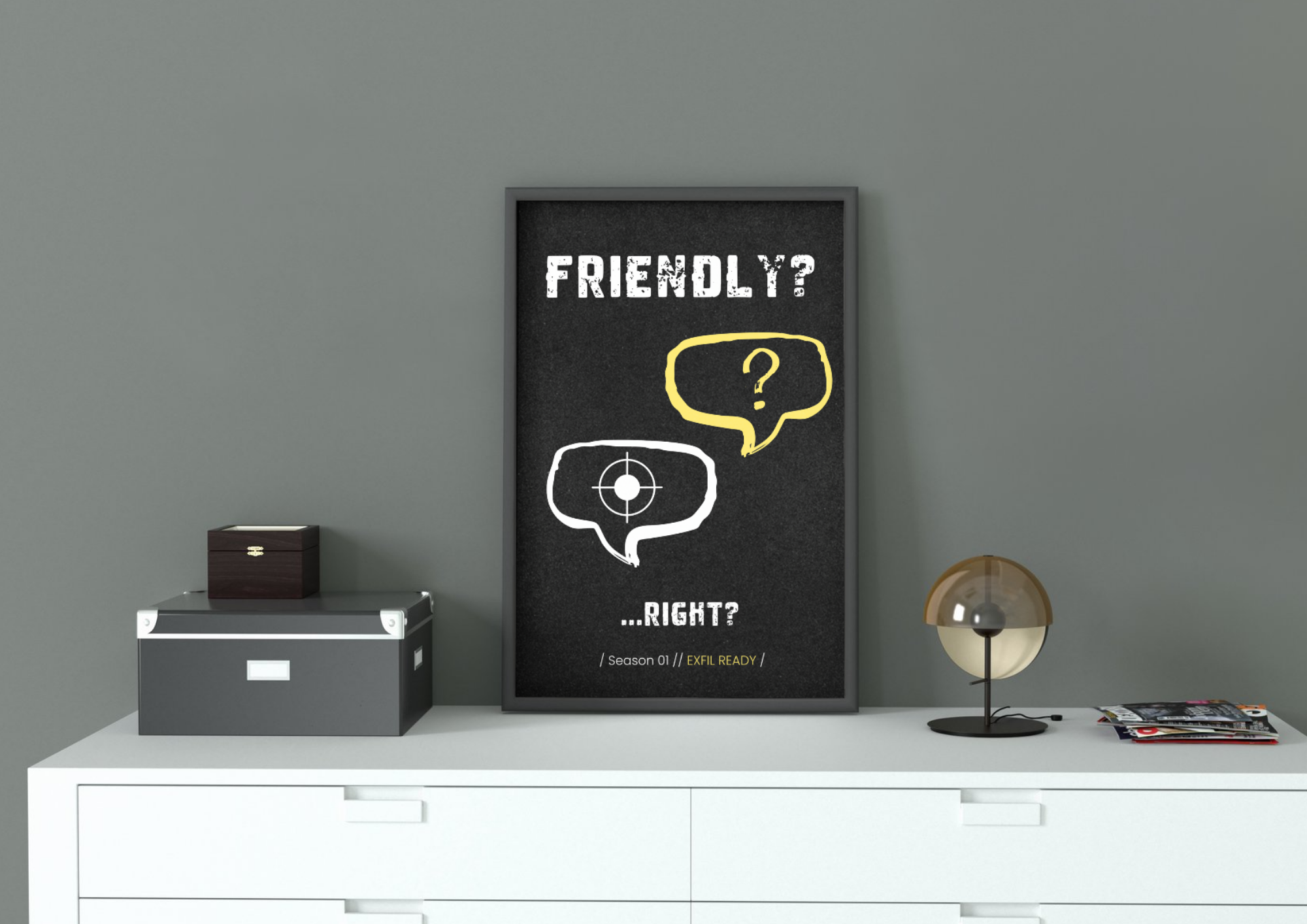 FRIENDLY? …RIGHT?