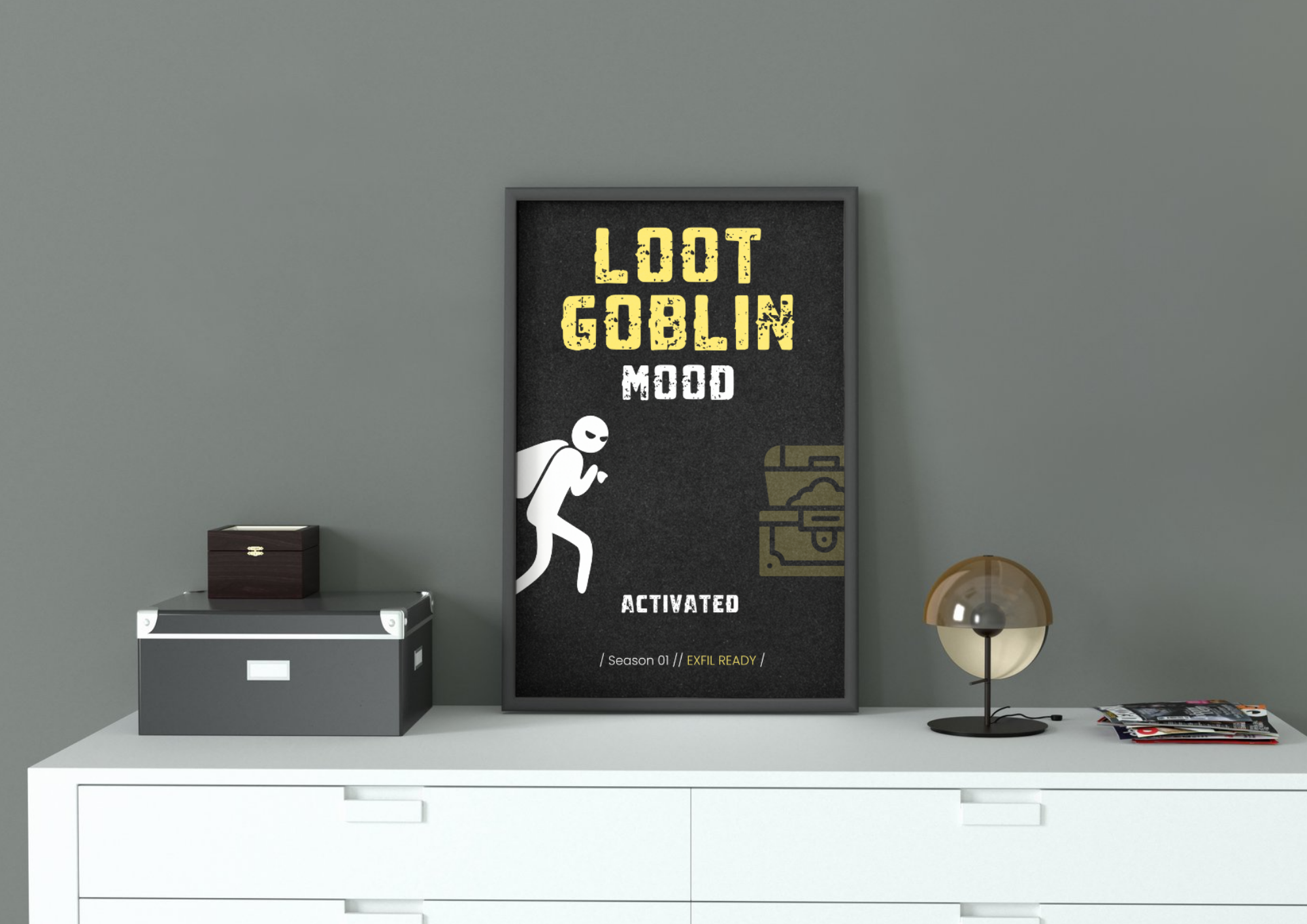LOOT GOBLIN poster