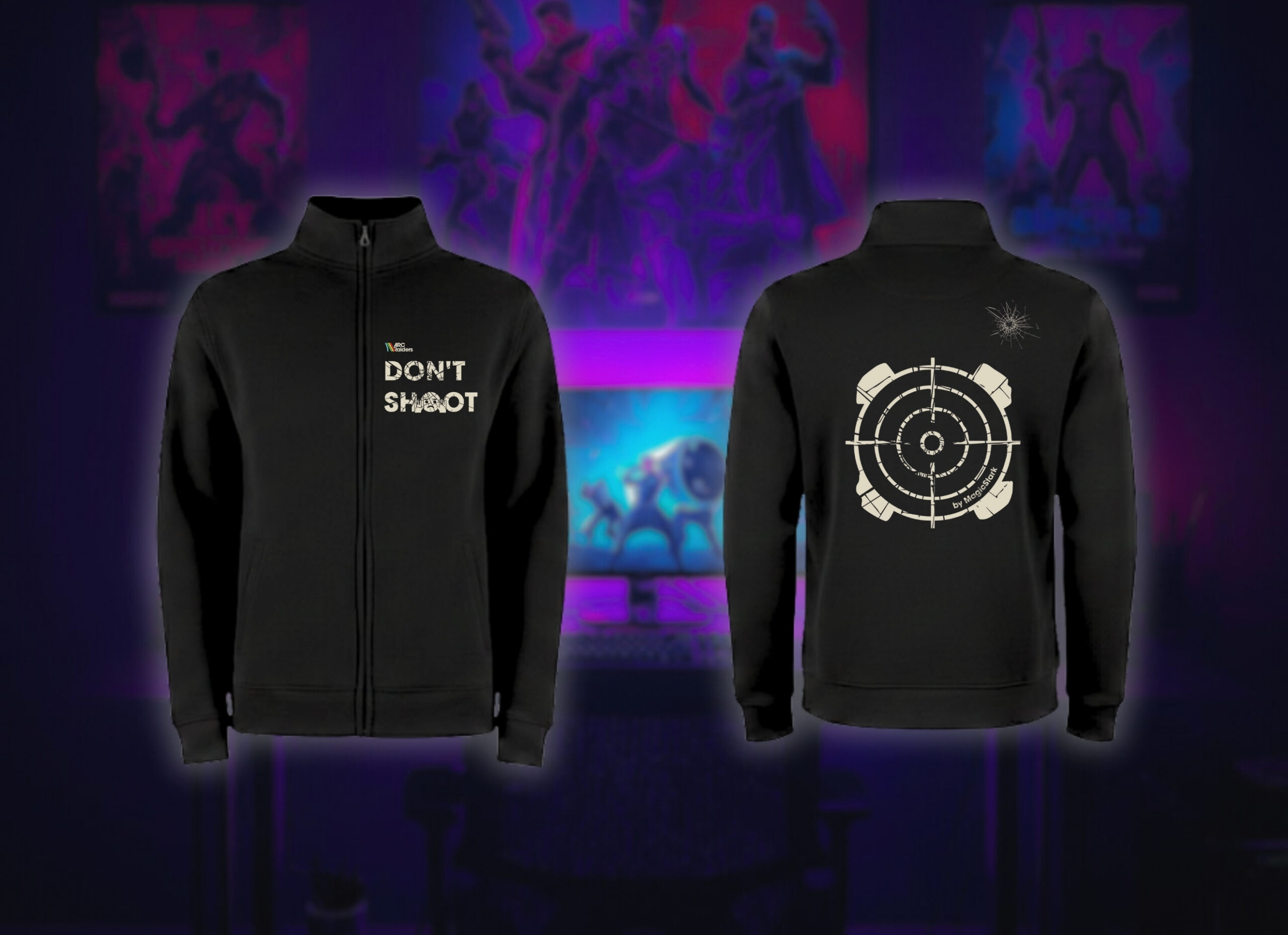 Arc Raiders mikina "Dont Shoot" - Image 3