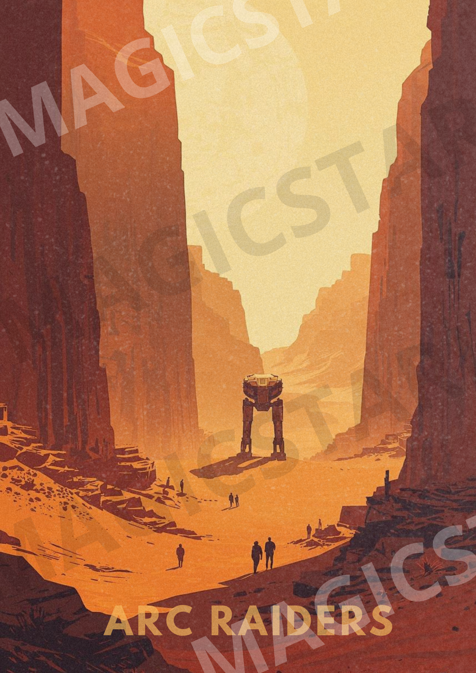 ARC RAIDERS Poster Set — 3-Print Cinematic Collection (Bundle Deal) - Obrázek 8