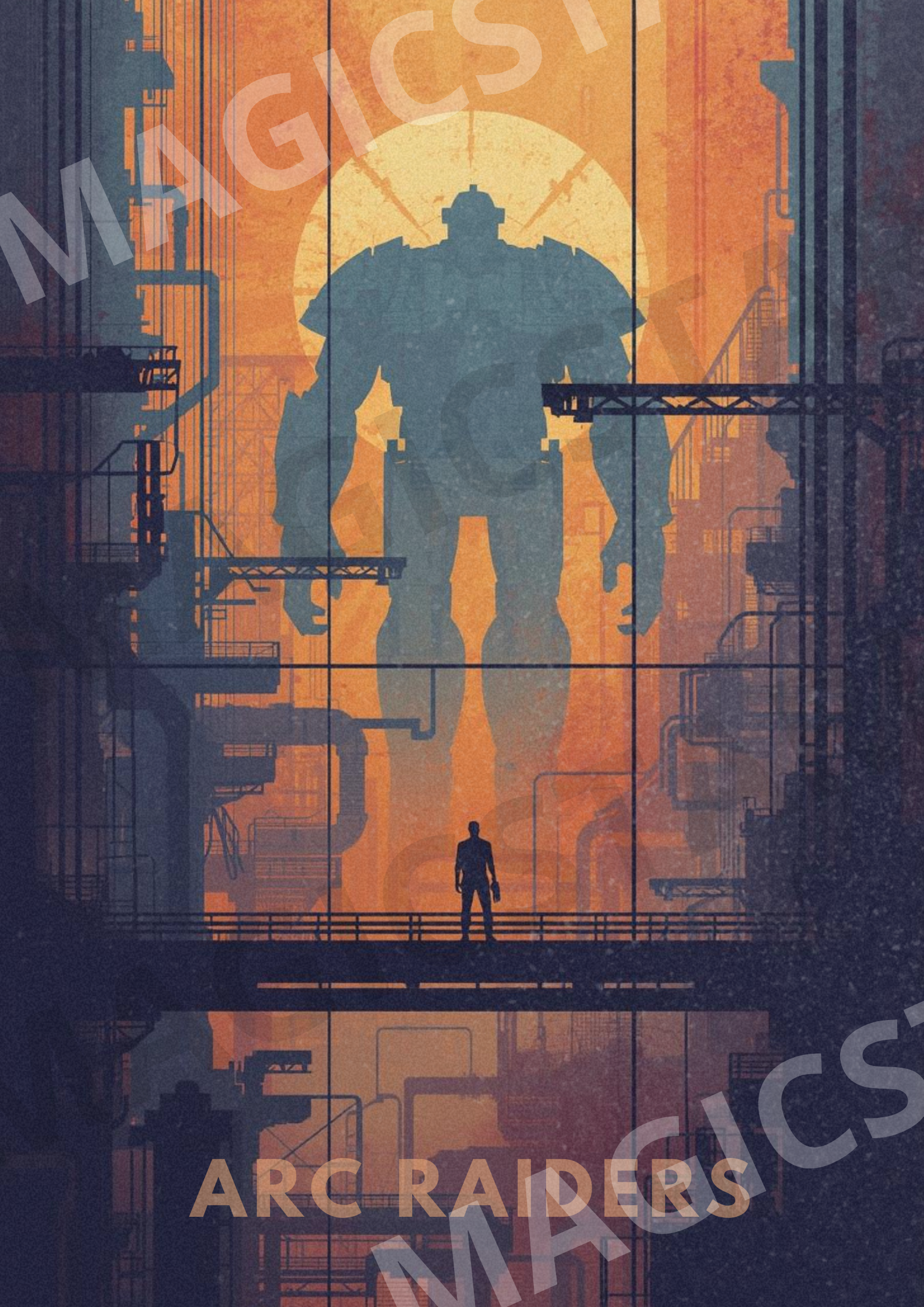 ARC RAIDERS Poster Set — 3-Print Cinematic Collection (Bundle Deal) - Obrázek 4