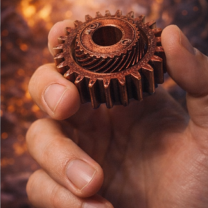 Rusted Gear Arc Raiders figure