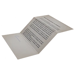 Blackmail Letter from Phaedra