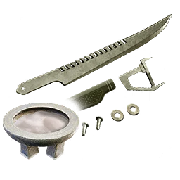 Diamodine blade parts