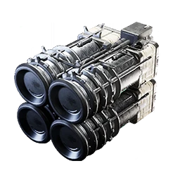 Fluted Heavy Caliber Compressor