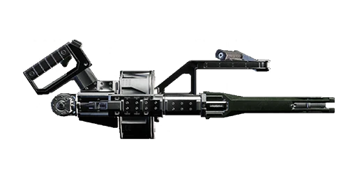 Deliver House Vulcan GAU-92s