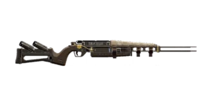 Fivefinger's Tripleshot Rifle