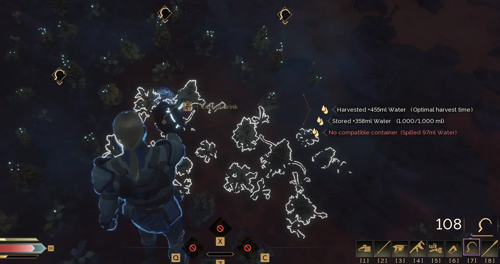 The Most Efficient Water Management in Dune: Awakening